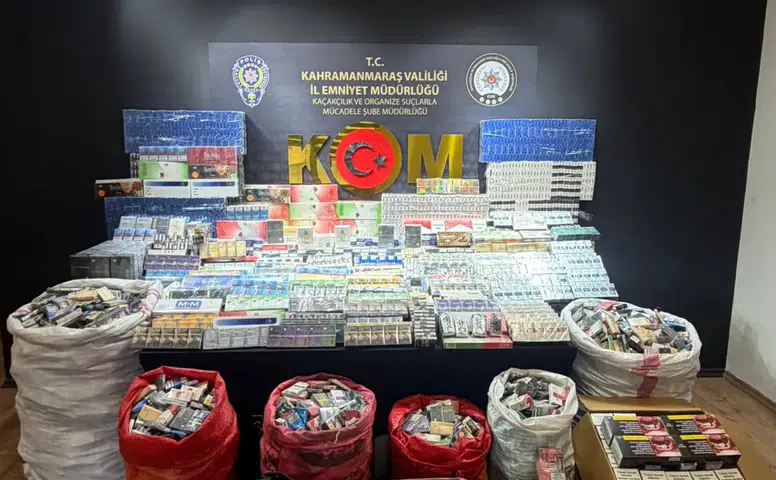 KOM Şube'den 3 ayrı adrese operasyon!