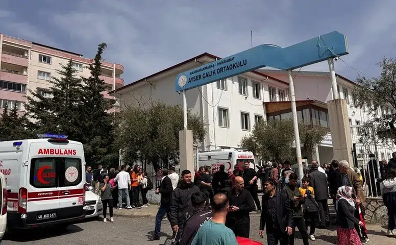 Kahramanmaraş'ta okul saldırısında yaralanan 5 öğrencinin tedavisi sürüyor