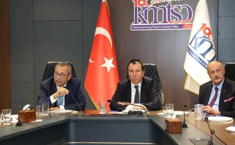 Kahramanmaraş ekonomisi için yeni plan açıklandı