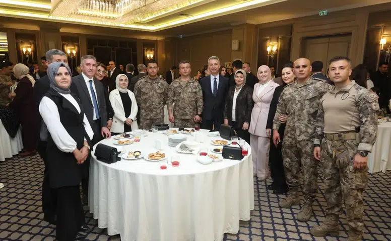 KSÜ Rektörü Okumuş, Polis Haftası Resepsiyonunda Yer Aldı