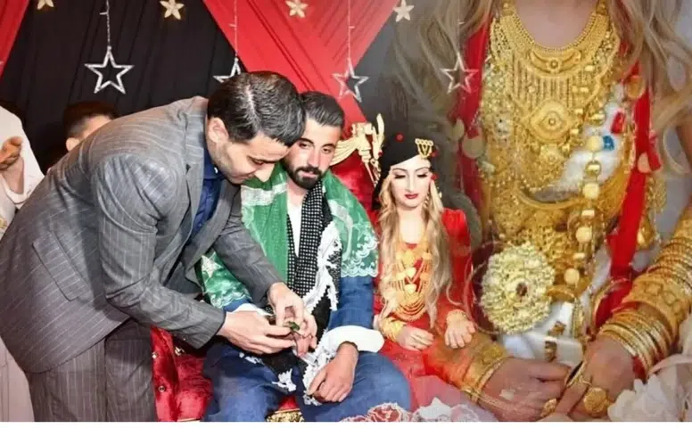 Aşiretten ezber bozan düğün yasakları: Kilolarca altın, günlerce düğün dönemi tarihe karıştı