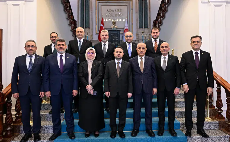 Kahramanmaraş Siyasetinden Adalet Bakanı Gürlek'e Hayırlı Olsun Ziyareti