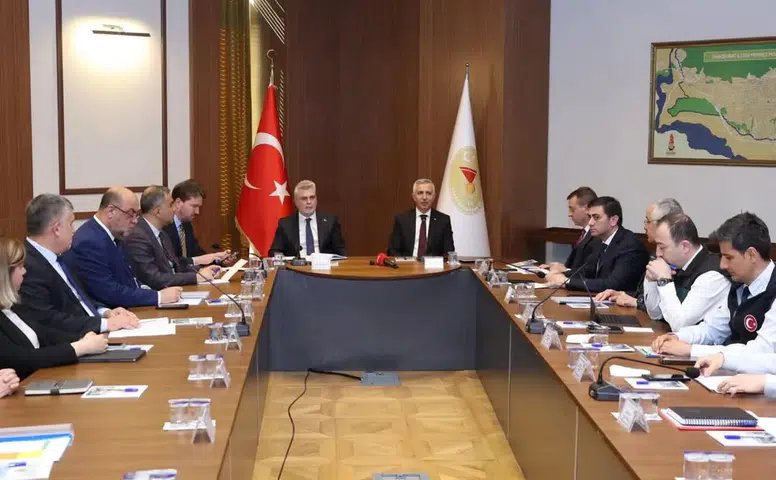 Altyapı Projeleri İçin Kritik Toplantı Gerçekleşti