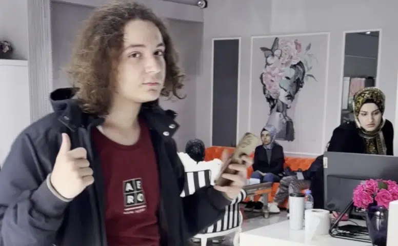 Kahramanmaraş saldırganı İsa Aras Mersinli'nin şok görüntüleri!