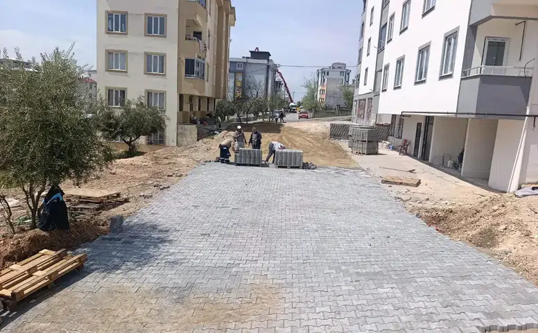 Ballıca’da Yol Konforunu Artıran Çalışma Sürüyor