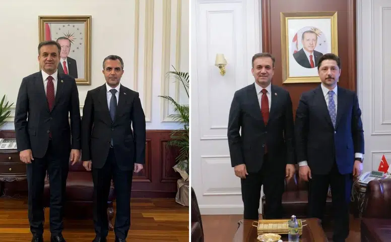 Vekil Kurt Bakan Yardımcılarıyla Kahramanmaraş projelerini masaya yatırdı