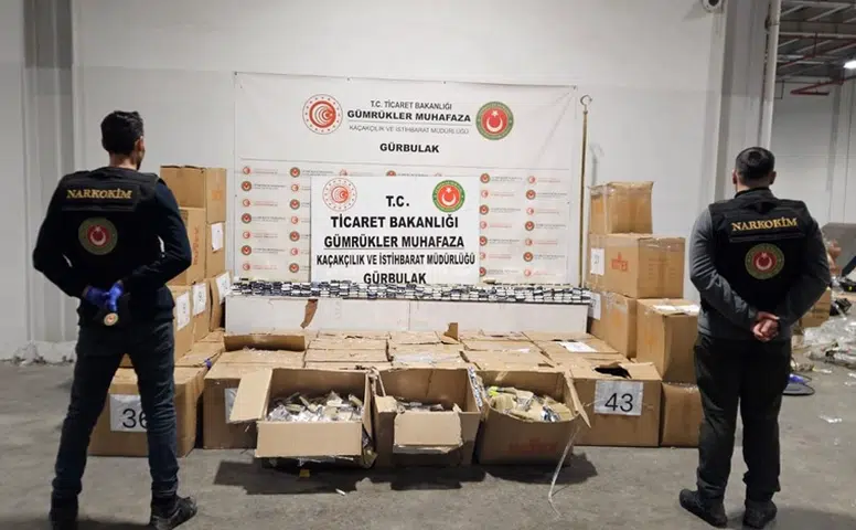 Üç Ayda 21,8 Milyar TL Değerinde Kaçak Eşya Ele Geçirildi!