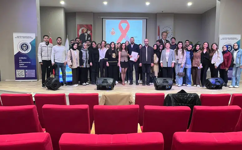 KİÜ’de HIV/AIDS Farkındalık Eğitimi Gerçekleştirildi