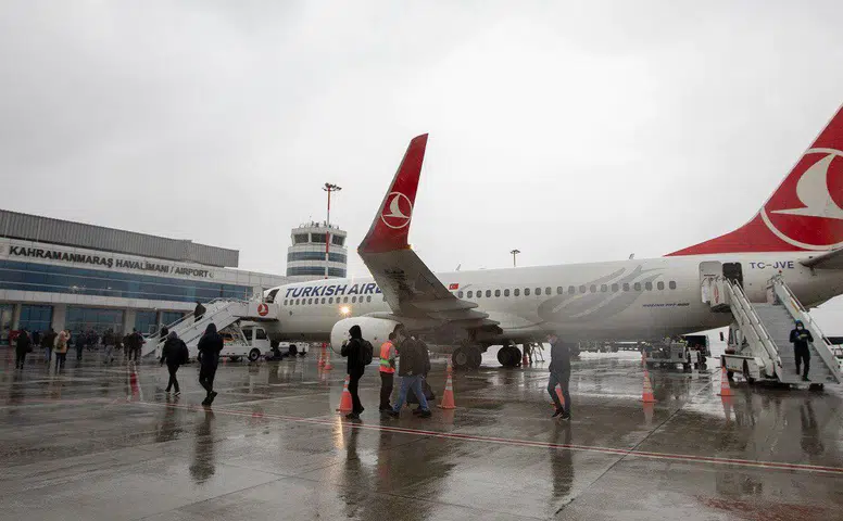 Kahramanmaraş Havalimanı’nda Mart ayı rekoru! 26 binden fazla yolcu uçtu