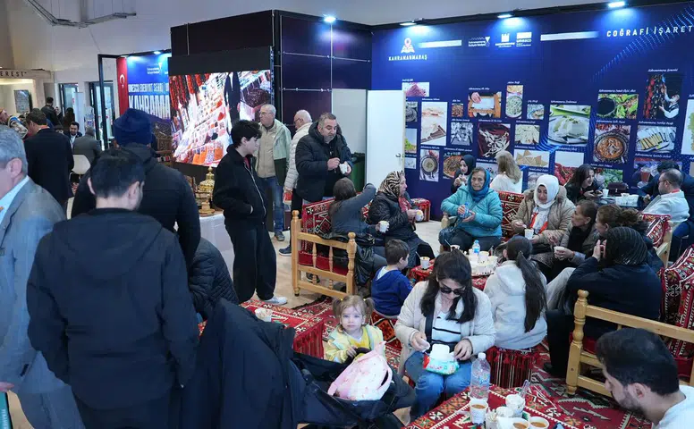 İstanbul'da Kahramanmaraş Rüzgarı Esti!