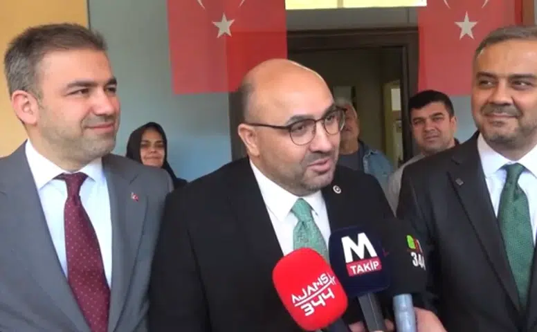 Vekil Şahin: “Önsen Bölgesi Maraş’ın Gözdesi”