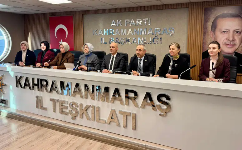 AK Parti İl Yönetimi Toplantısı Tamamlandı