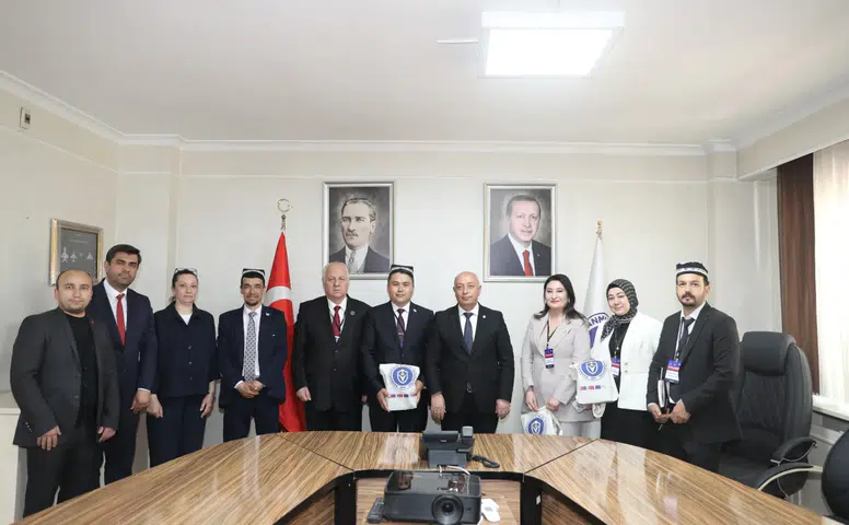 KİÜ İle Özbek Üniversiteleri Arasında Yeni Dönem Başladı