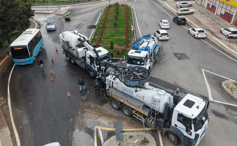 Yağışın Ardından Koordineli Çalışma: Altyapı Kontrol Altında