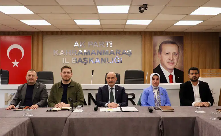 AK Parti İl Yönetimi Haftalık Toplantısını Gerçekleştirdi