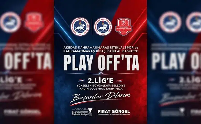 Kahramanmaraş Spor Dünyasında Gurur ve Heyecan Bir Arada