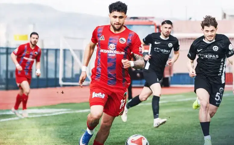 İstiklalspor Deplasmanda İlk Yarıyı Geride Kapattı