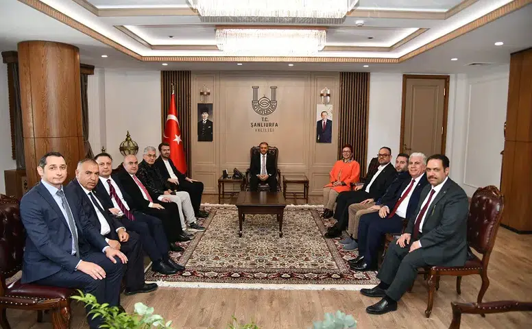 Basın İlan Kurumu Genel Müdürü Abdulkadir Çay’dan Ziyaret