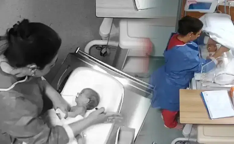 Bebeğe şiddet uygulayan hemşire: "Ben de bir anneyim"