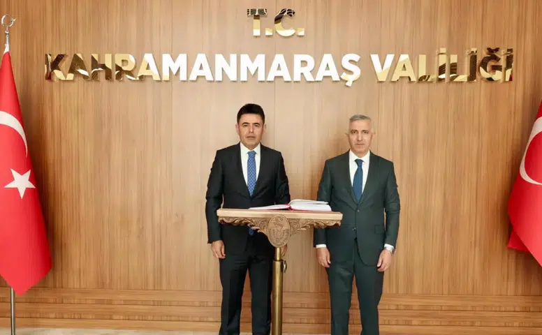 Bakan Yardımcısı Boyraz’dan Vali Ünlüer’e Ziyaret