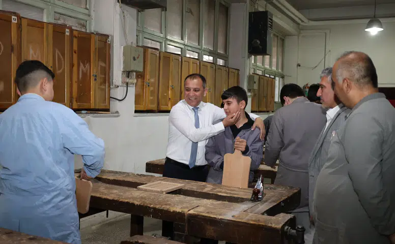 Zanaat Atölyeleri İncelendi, Eğitimde Yeni Adım