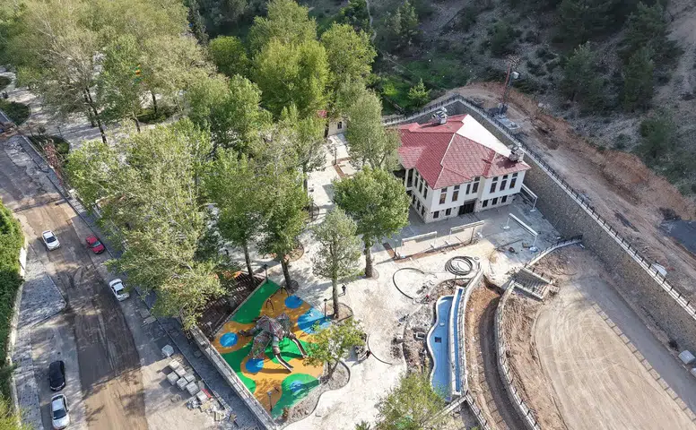 Çınaraltı Sosyal Tesisleri'nde Final Dokunuşları: Açılışa Sayılı Günler Kaldı!