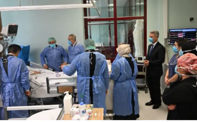 Yaralanan Öğrencilerden Sevindiren Gelişme