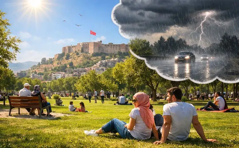 Kahramanmaraş’ta Hava Dengesi Değişti!