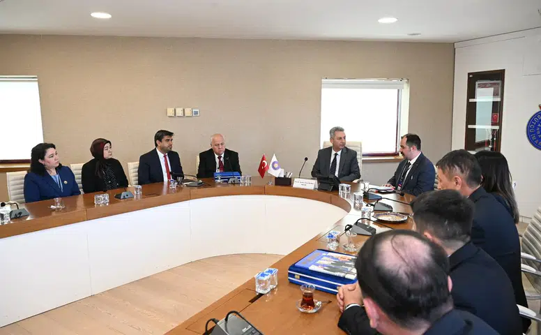 KSÜ ile Özbekistan Üniversiteleri Arasında 3 Anlaşma