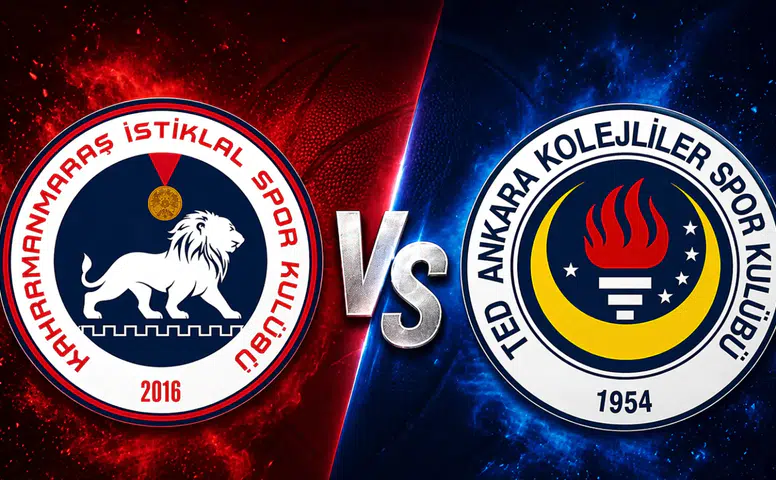 İstiklal Basketbol İlk Yarıyı 5 Farkla Önde Tamamladı