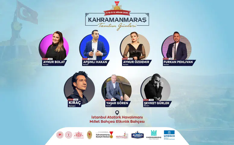 "Kahramanmaraş Tanıtım Günleri'nde İkinci Gün Yoğun Etkinliklerle Dolup Taşacak!"