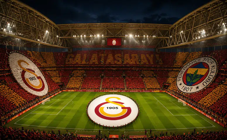 Galatasaray Fenerbahçe Derbisinde İlk 11’ler Belli Oldu