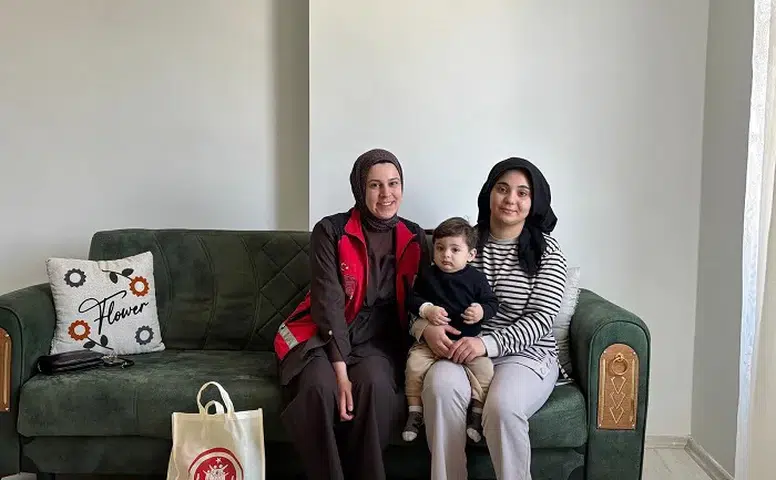 Kahramanmaraş’ta Genç Çiftlere Bakanlık Desteği Sürüyor