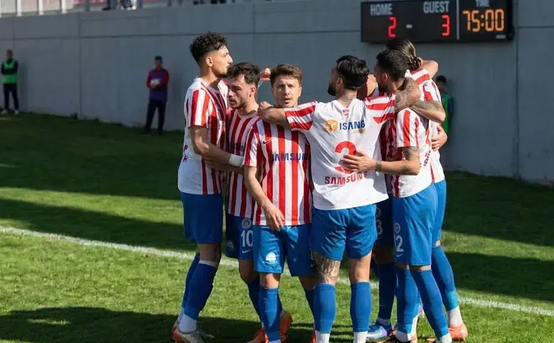 İstiklalspor Deplasmanda Hata Yapmadı: Somaspor’u Devirdi