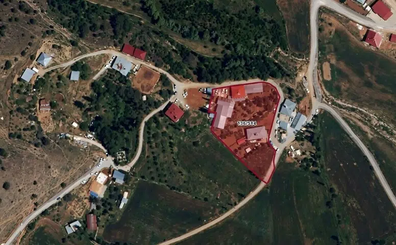 Göksun'da 6,4 milyon TL değerinde tarla icra ile satışa