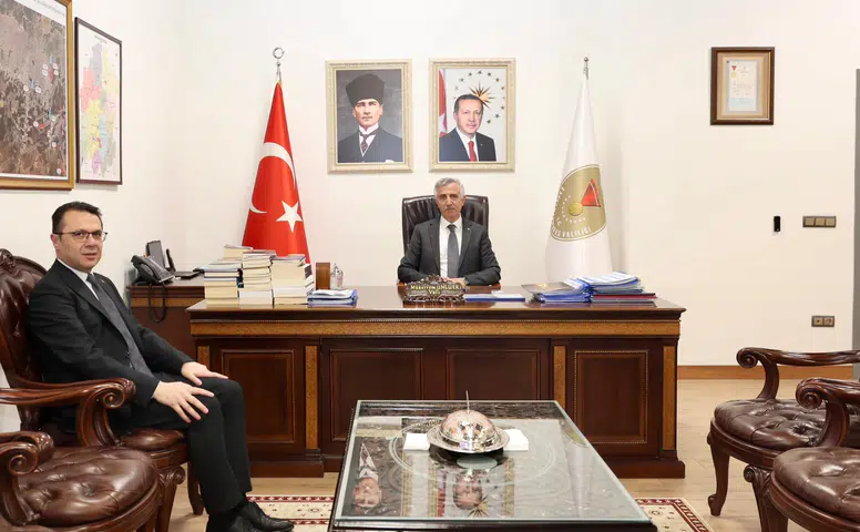 Vali Ünlüer’den Cabaroğlu’na “Başarı” Mesajı