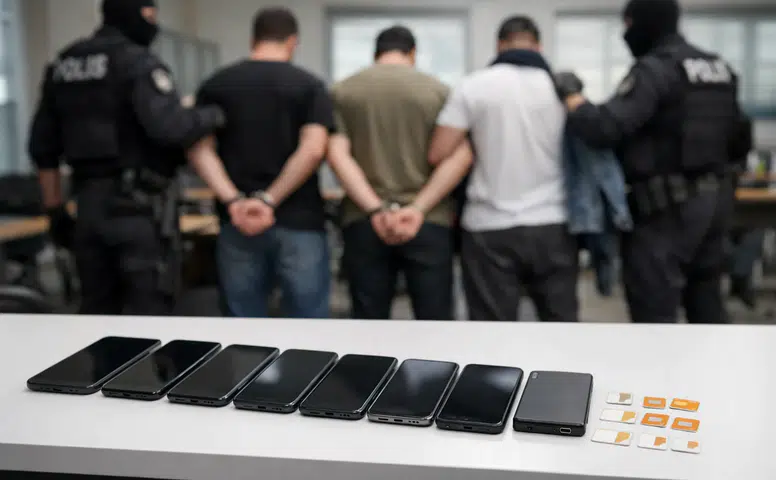 5 İlde Eş Zamanlı Operasyonda 8 Şüpheli Yakalandı