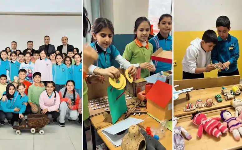 Minik Ellerden Büyük Tasarımlar Ortaya Çıktı