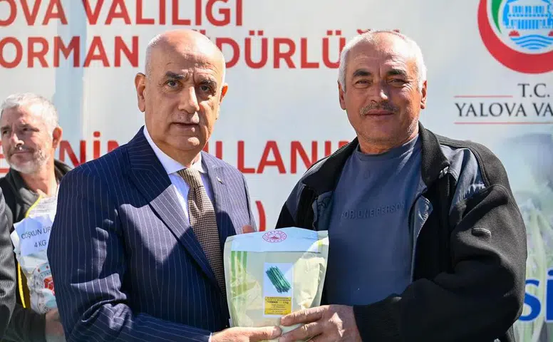 Çiftçilere Tohum Desteği Sağlandı