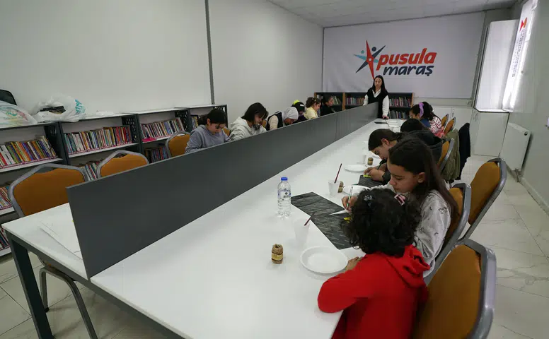 Kahramanmaraş’ta çocuklara özel etkinlik!