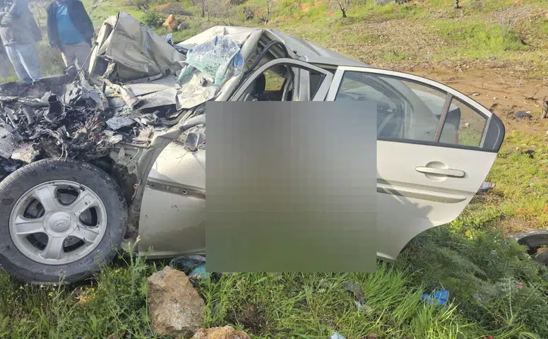 Yolda Dehşet Anları! Sürücü Ağır Yaralandı