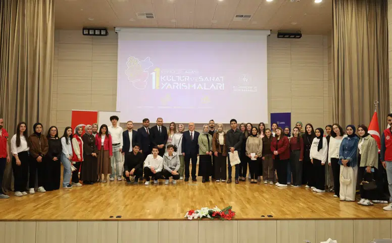 Kahramanmaraş'ta Gençler Arası Kültür Sanat Yarışmaları Başarıyla Tamamlandı