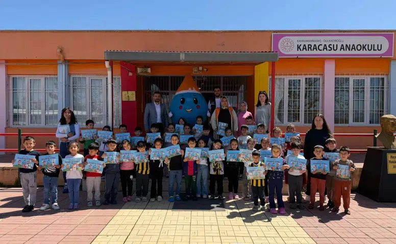 KASKİ’den Miniklere Su Tasarrufu Eğitimi Başladı