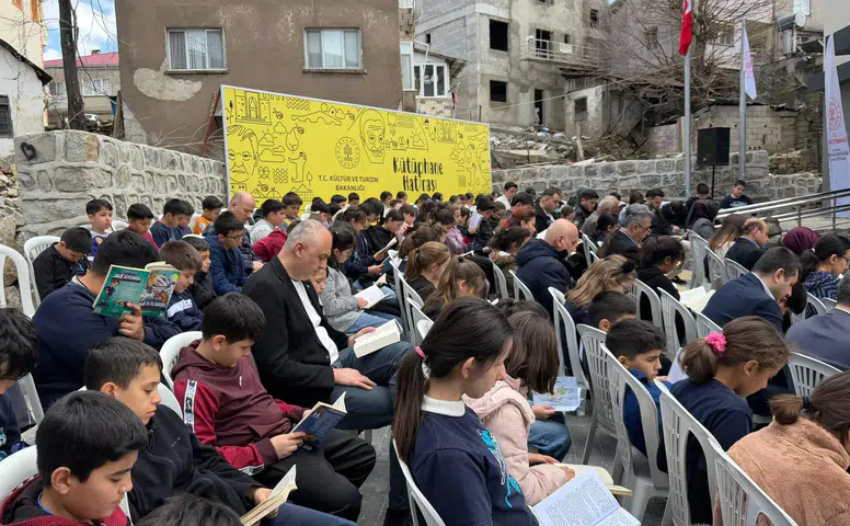 Andırın’da Kütüphane Haftası Coşkuyla Kutlandı
