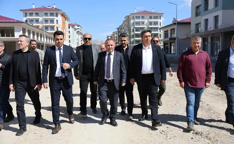 Elbistan’da Ulaşım ve Altyapı Sahada İncelendi