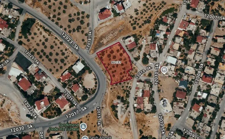 Dulkadiroğlu'nda 2.300 metrekarelik bağ yatırımı için açık artırma süreci başlıyor