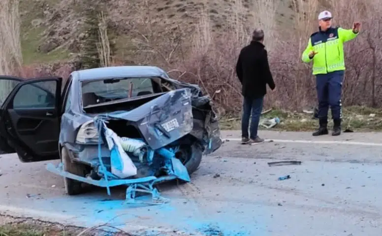 Kovalamaca Kazayla Sonuçlandı: Ekip Aracı Hasar Aldı