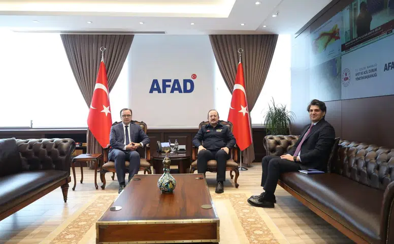 AFAD Başkanı Pehlivan Nijer Büyükelçisi ile Görüştü