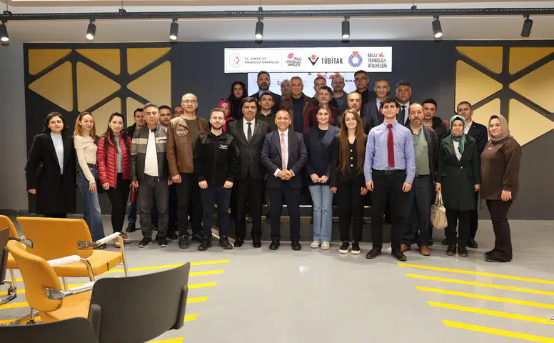 Kahramanmaraş’ta Millî Teknoloji Atölyesi Tanıtıldı