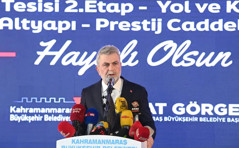 Kahramanmaraş Türkoğlu’nda dev yatırım! Atıksu tesisi kapasitesi artırıldı